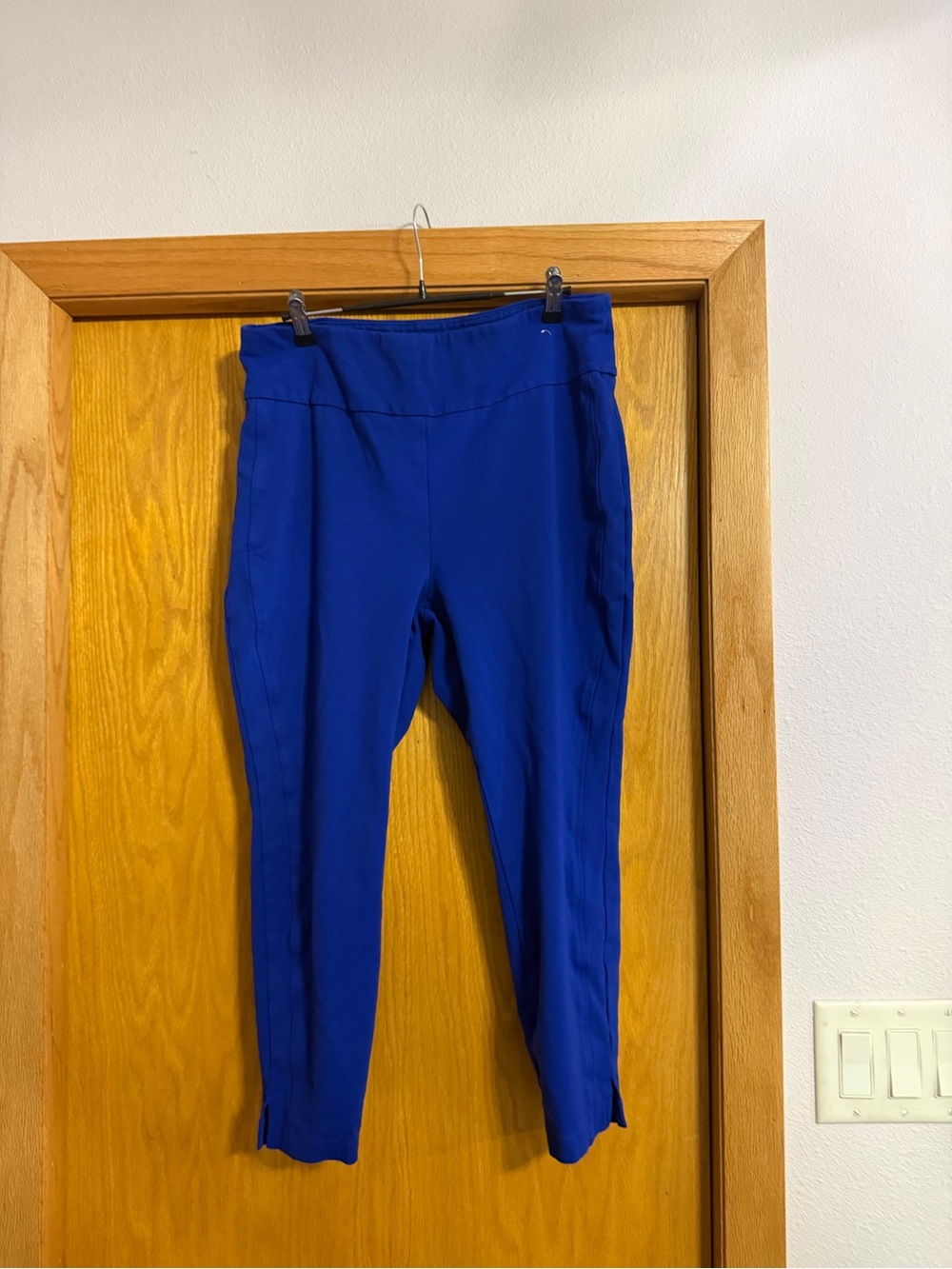 Dear Scarlett Royal Blue Stretch magic pants